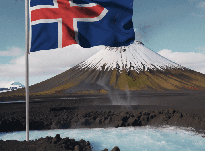 Iceland volcano tourism