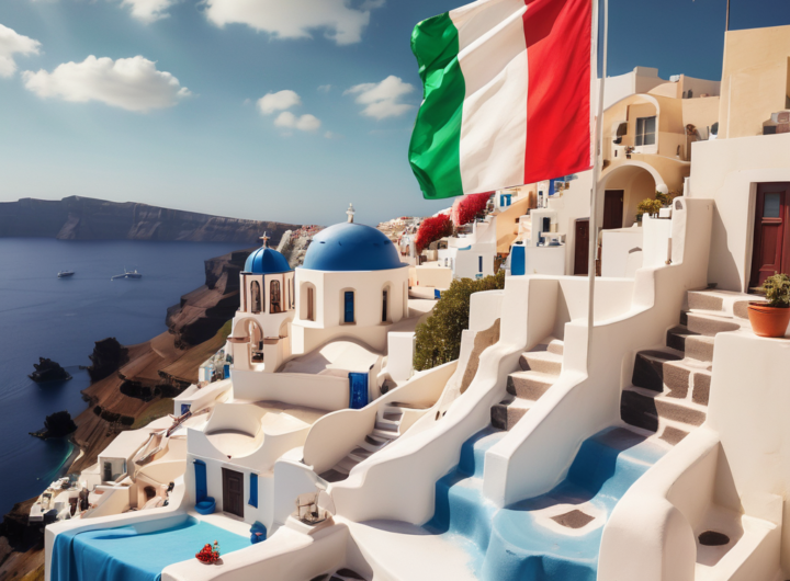 Santorini Italy