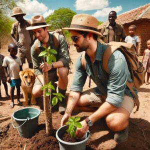 Voluntourism