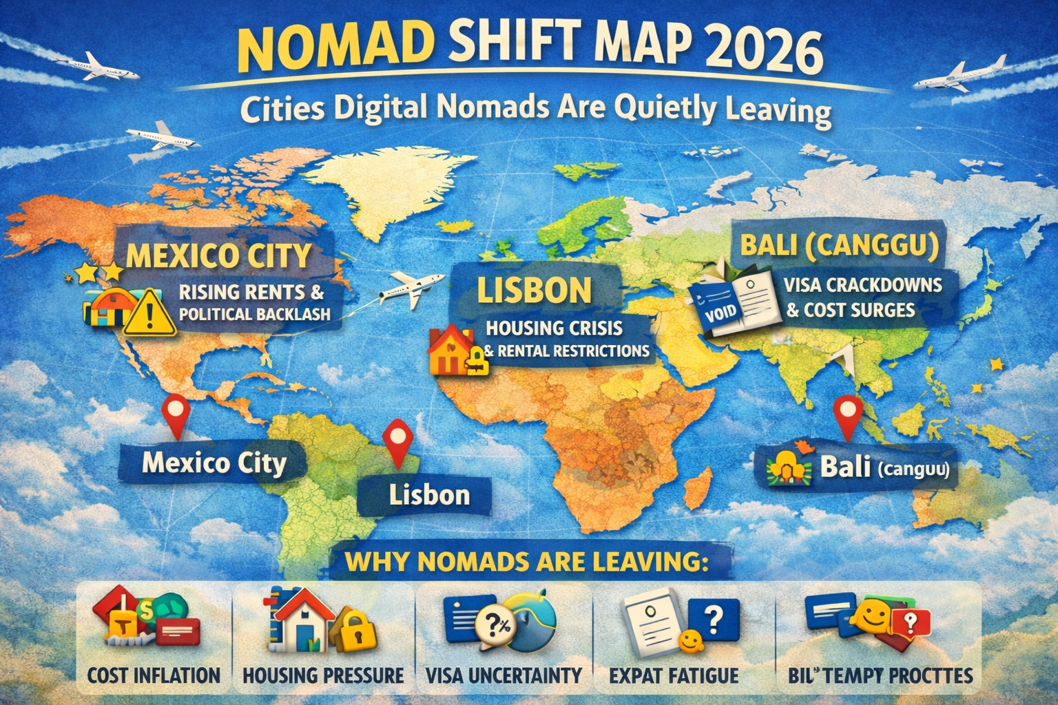 Digital Nomads Are Quietly Leaving These Cities In 2026 Here S Why Nomad Shifts 