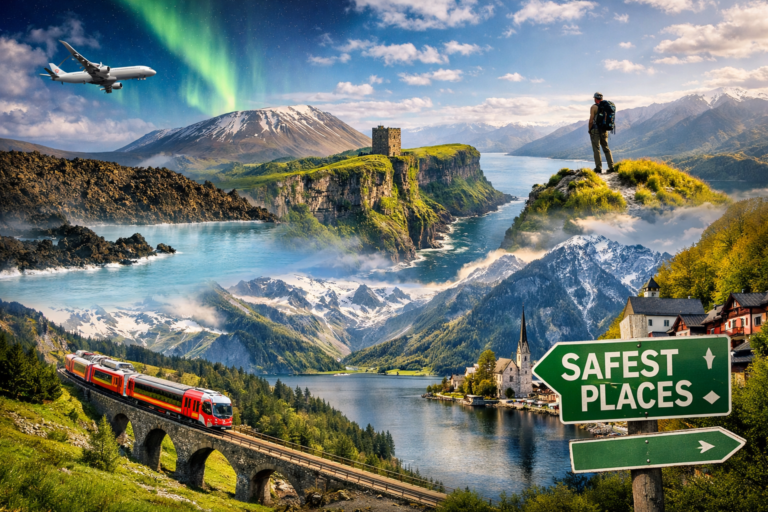 Top 5 Safest Places to Visit in the World in 2026