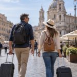 American travelers visiting Europe amid changing economic and political conditions
