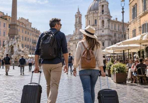 American travelers visiting Europe amid changing economic and political conditions
